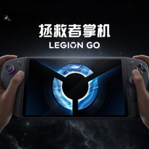 联想(Lenovo)拯救者 LEGION Go 8.8英寸掌上游戏机 幻影黑